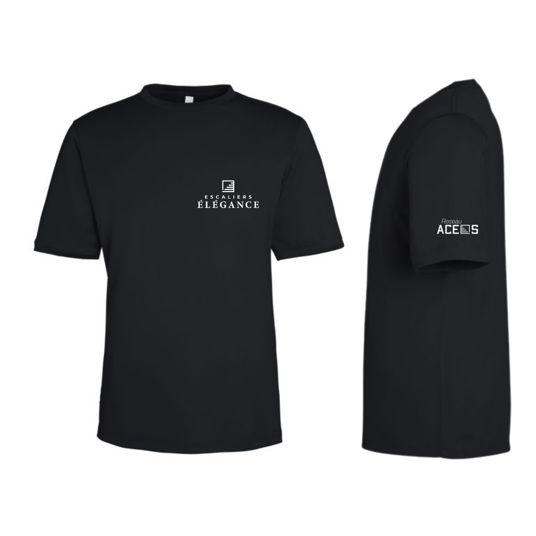 DryFit Homme | Escalier élégance