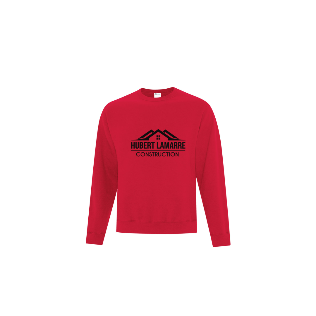 Crewneck enfant de base - CONSTRUCTION HUBERT LAMARRE