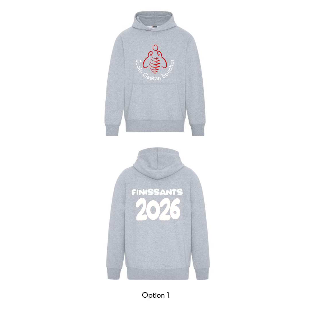 Hoodie unisexe Adulte - École Gaetan Boucher ENSEIGNANTS