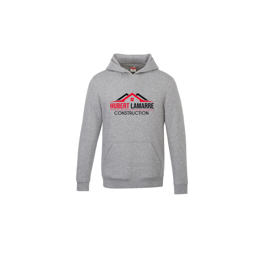 Hoodie unisexe de base - Junior - CONSTRUCTION HUBERT LAMARRE