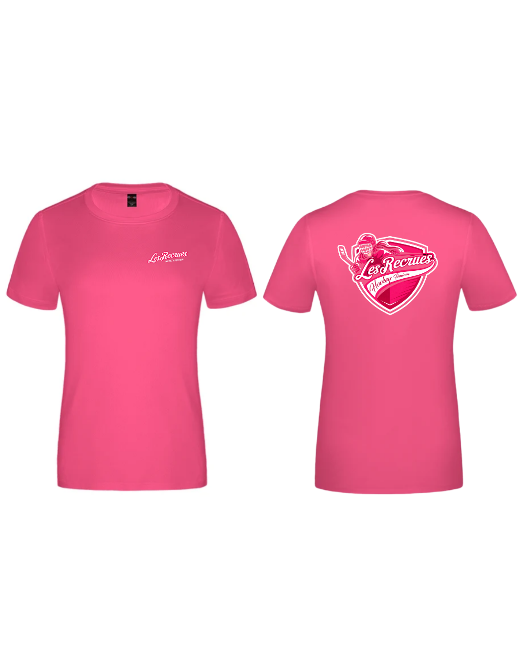 T-shirt Dri-Fit unisexe classique - Les recrues + personnalisation
