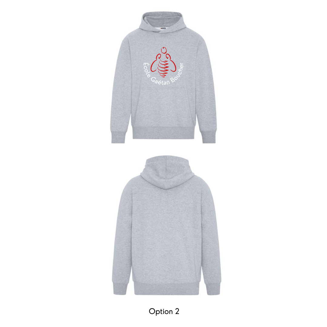 Hoodie unisexe Adulte - École Gaetan Boucher ENSEIGNANTS