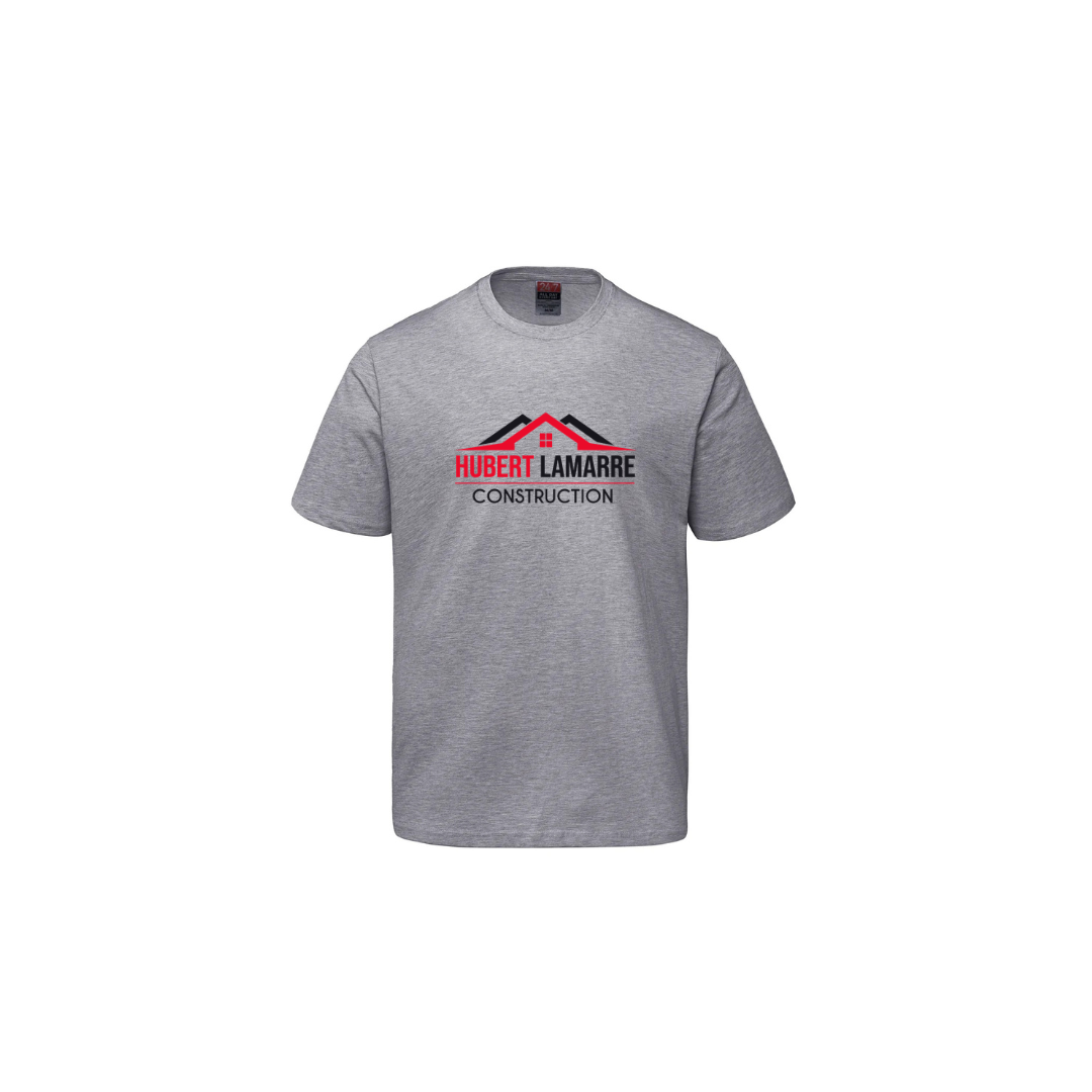 T-shirt de base - Junior - CONSTRUCTION HUBERT LAMARRE