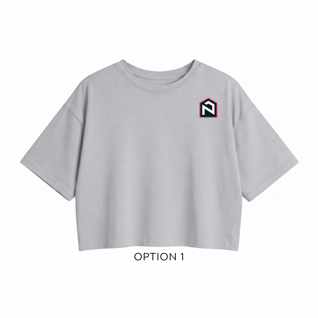 T-shirt crop prestige en bambou - NEXFAB