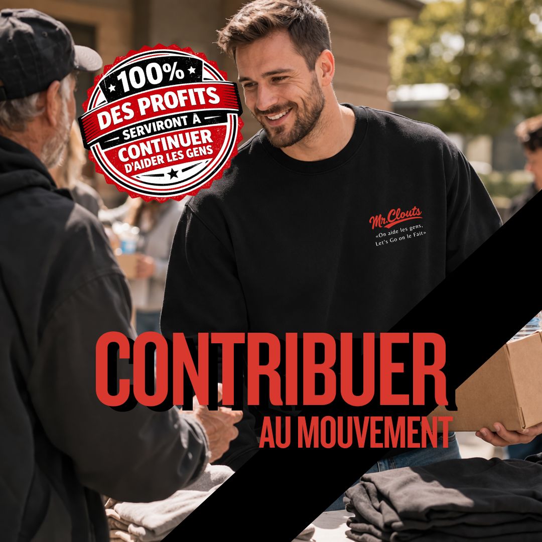 Contribuer au mouvement Mr. Clouts