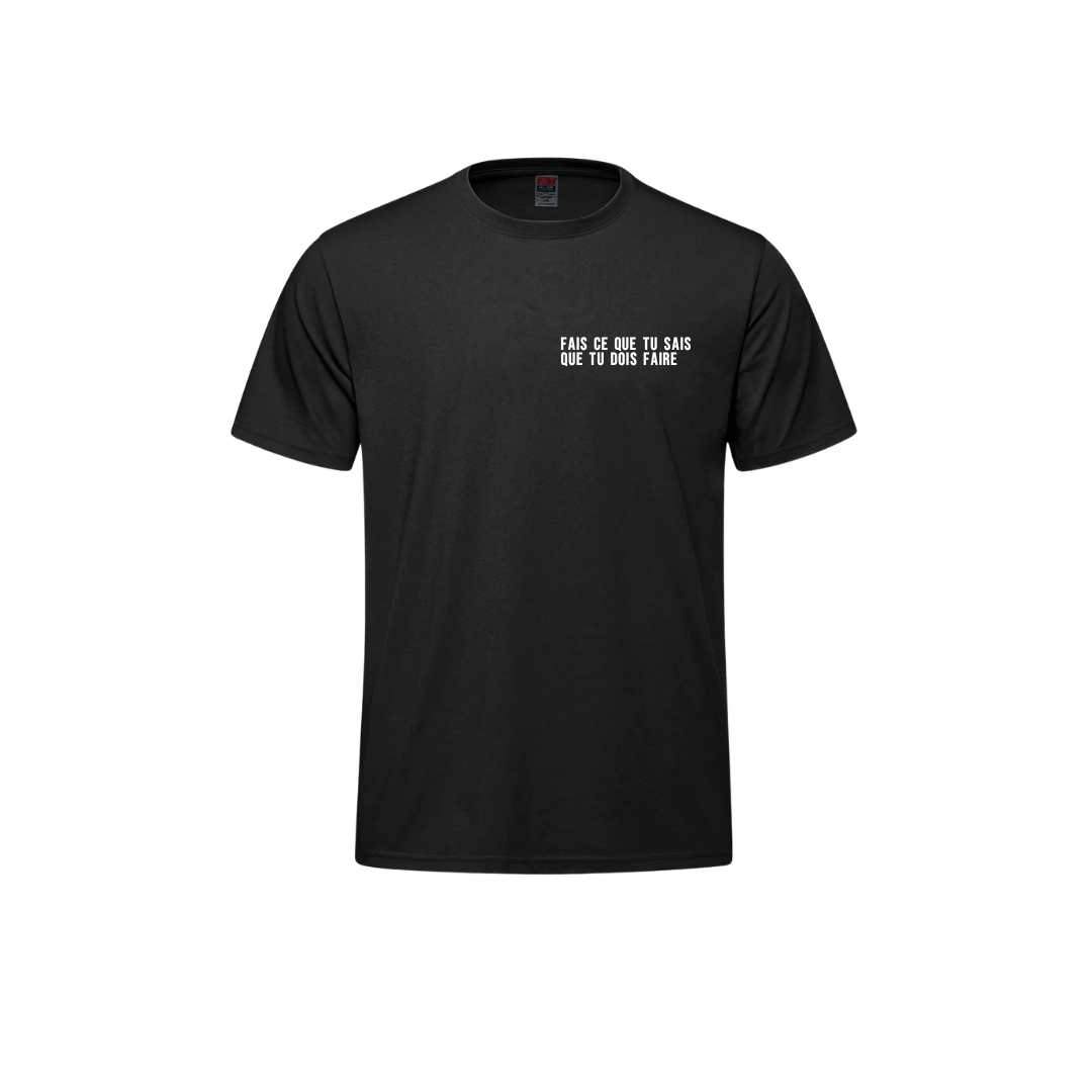 T-shirt unisexe - Drôlement inspirant - citations variées
