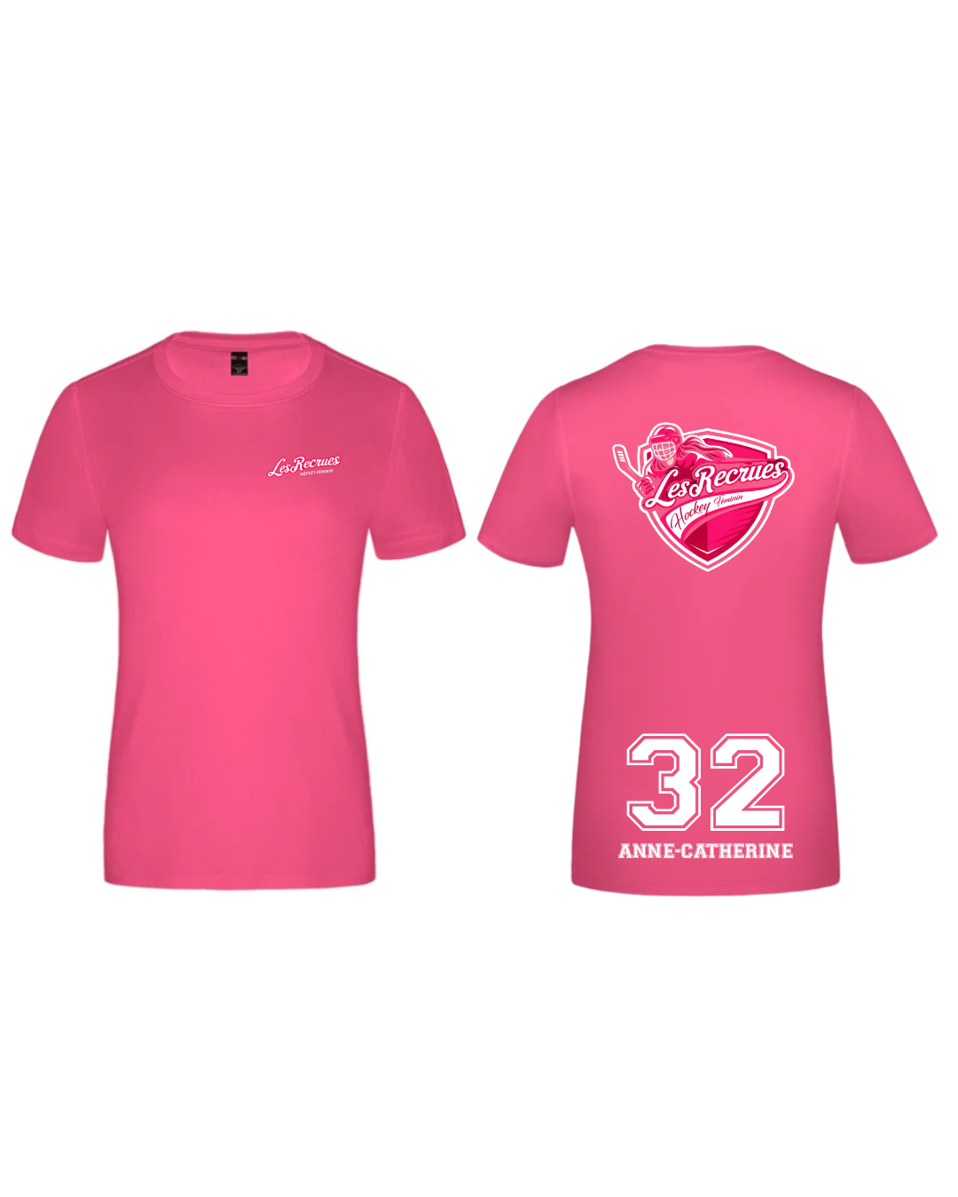 T-shirt Dri-Fit unisexe classique - Les recrues + personnalisation