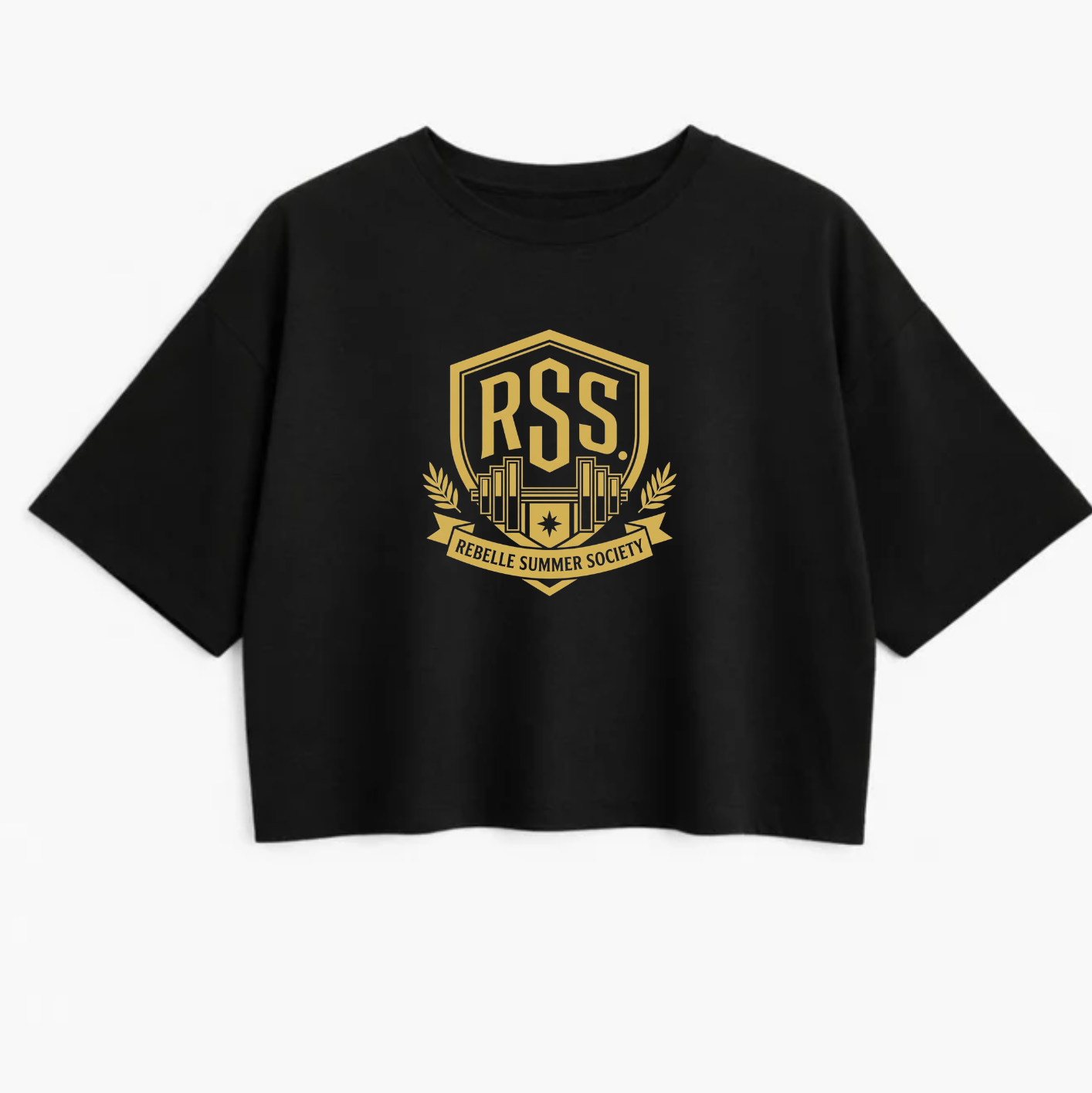 T-shirt crop en bambou - Annick Rebelle