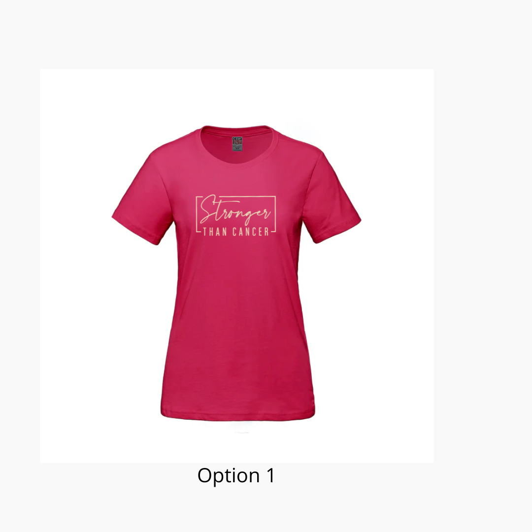 T-shirt Féminin Adulte - Relais pour la vie