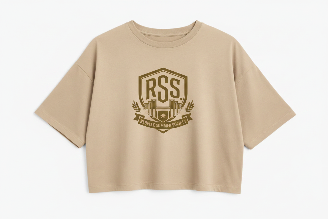 T-shirt crop en bambou - Annick Rebelle