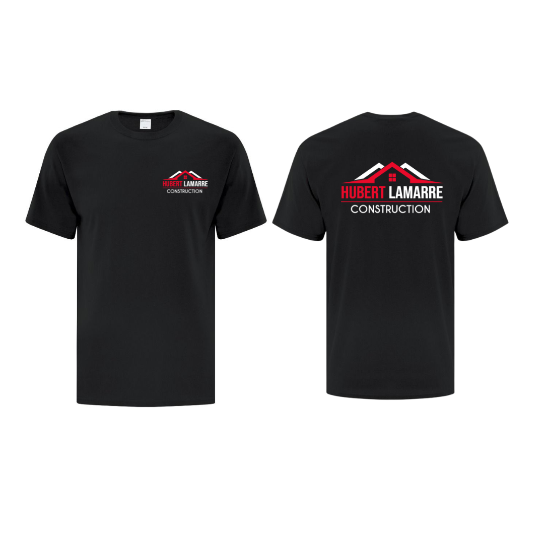 T-shirt unisexe de base - CONSTRUCTION HUBERT LAMARRE