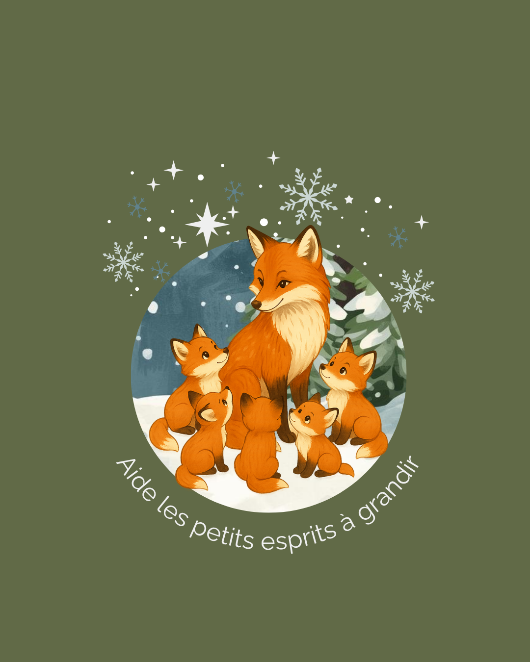 Crewneck pour femme en bambou vert forêt