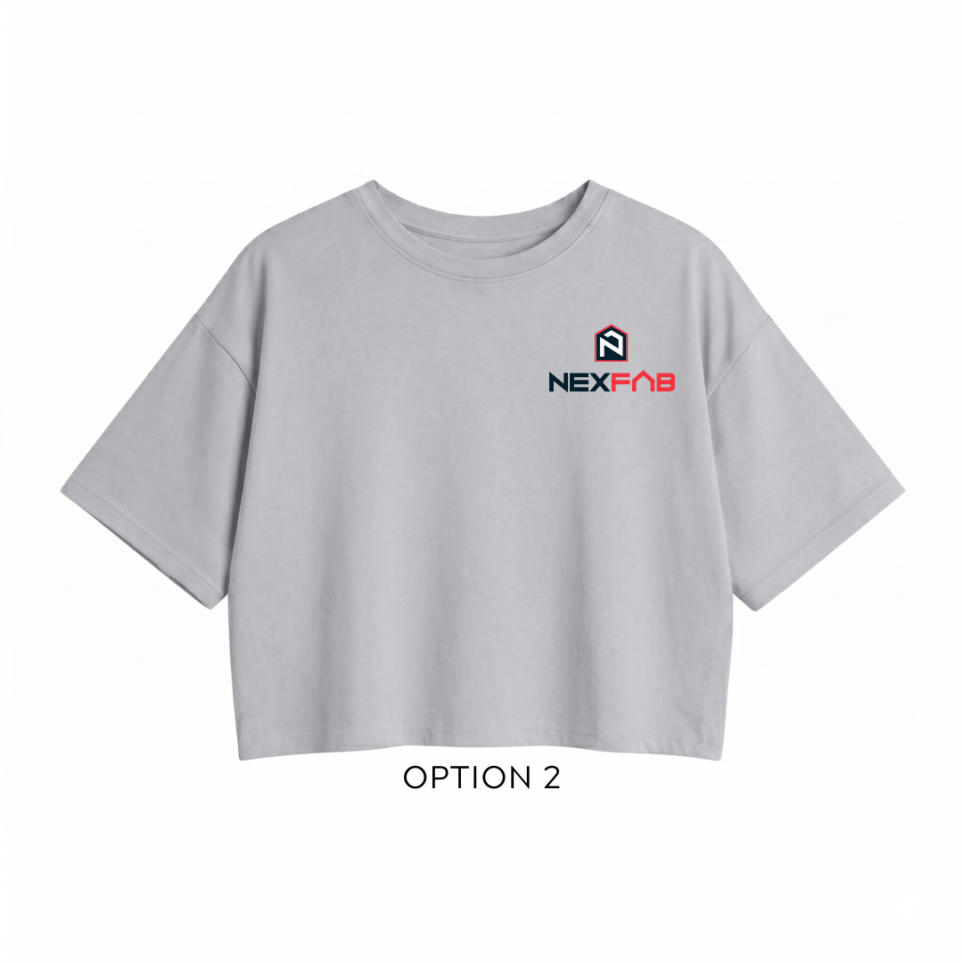 T-shirt crop prestige en bambou - NEXFAB