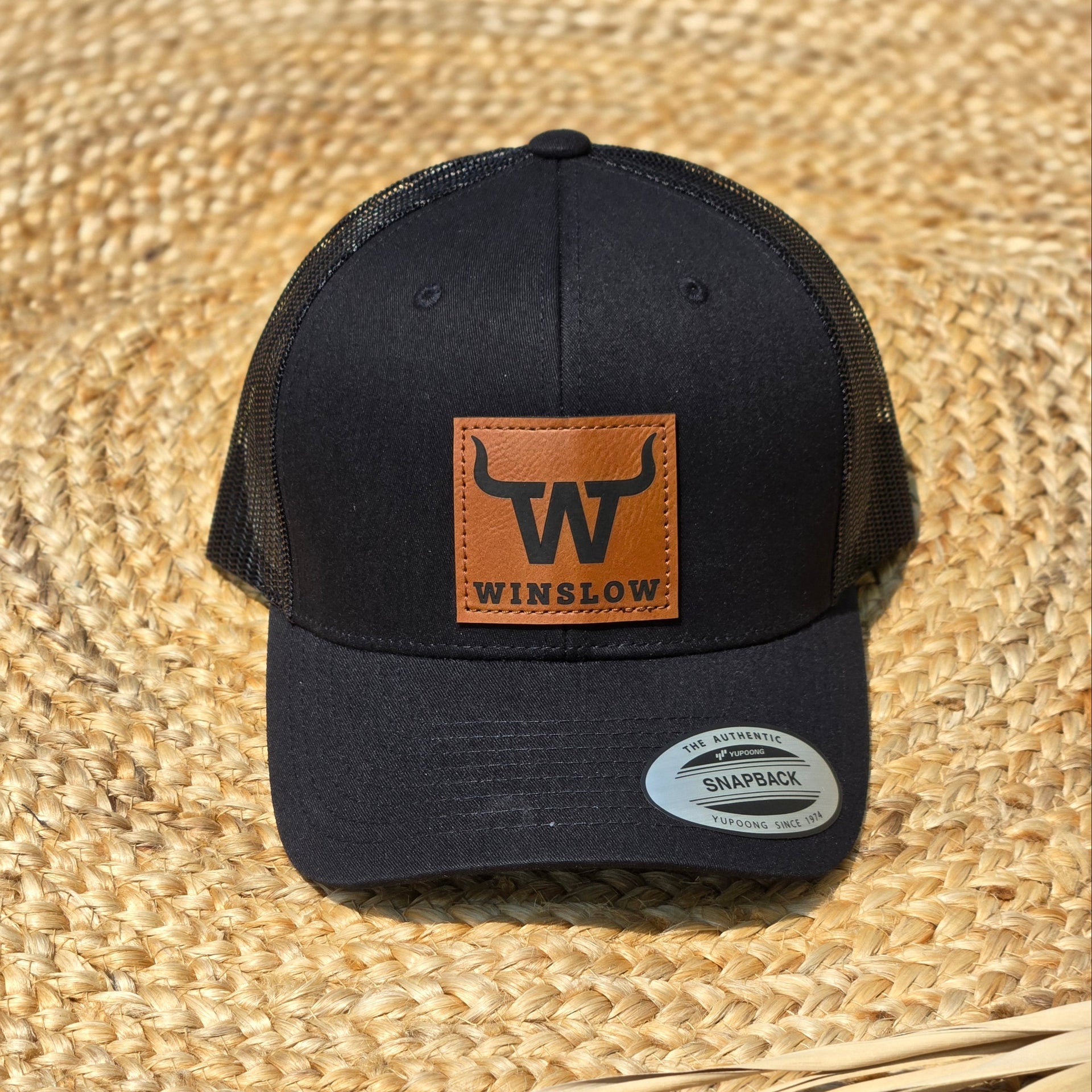 Casquette Winslow avec mesh ajustable - NOIR