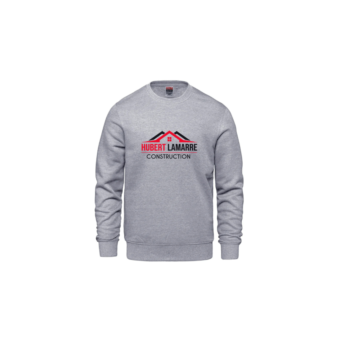 Crewneck enfant de base - CONSTRUCTION HUBERT LAMARRE