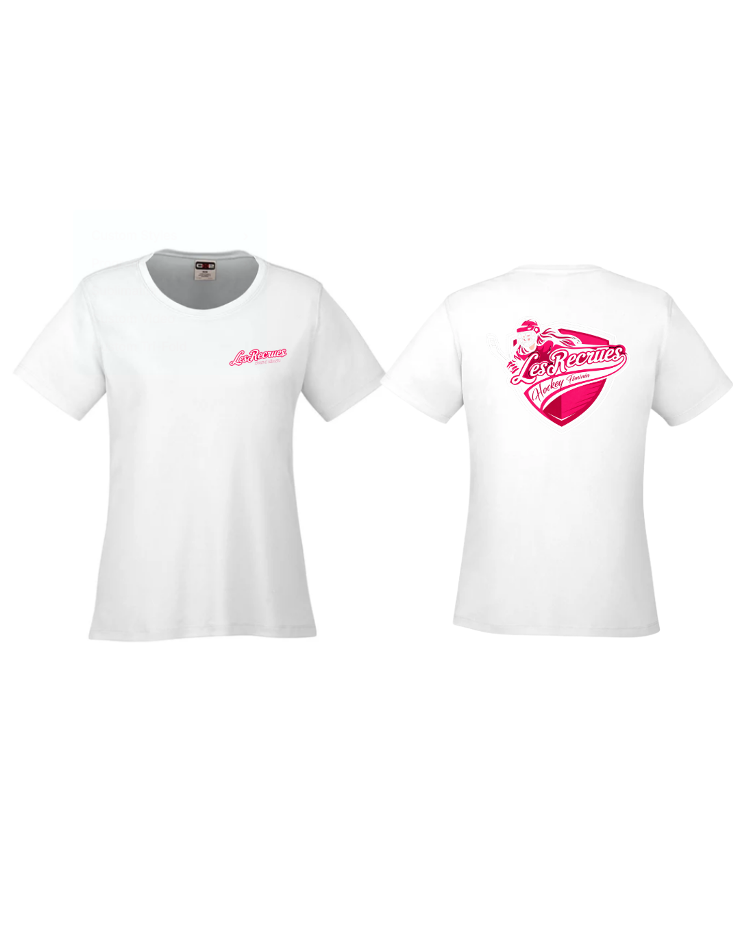 T-shirt Dri-Fit unisexe classique - Les recrues + personnalisation