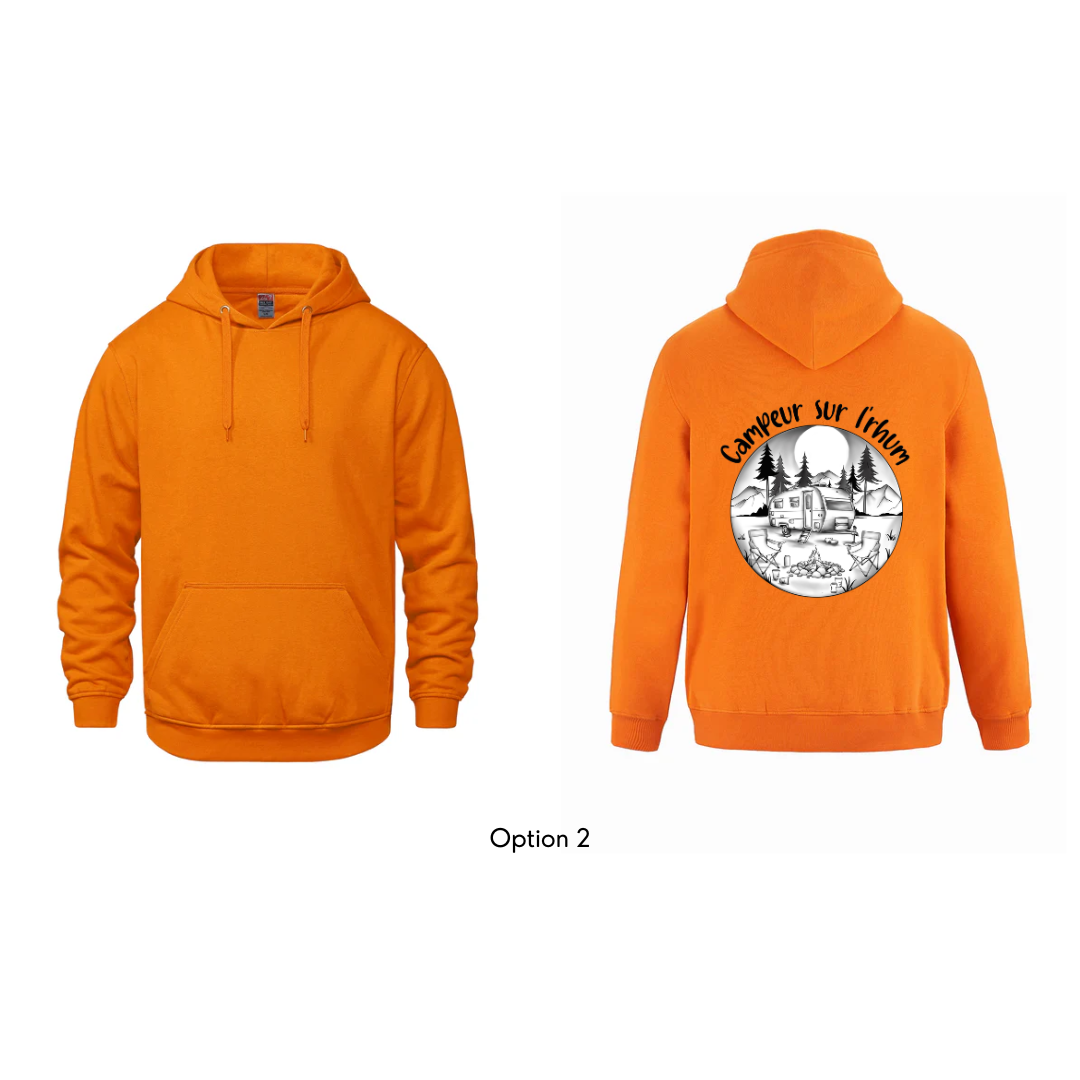 Hoodie unisexe Camping - Junior
