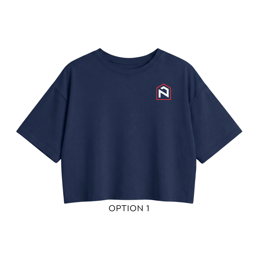 T-shirt crop prestige en bambou - NEXFAB