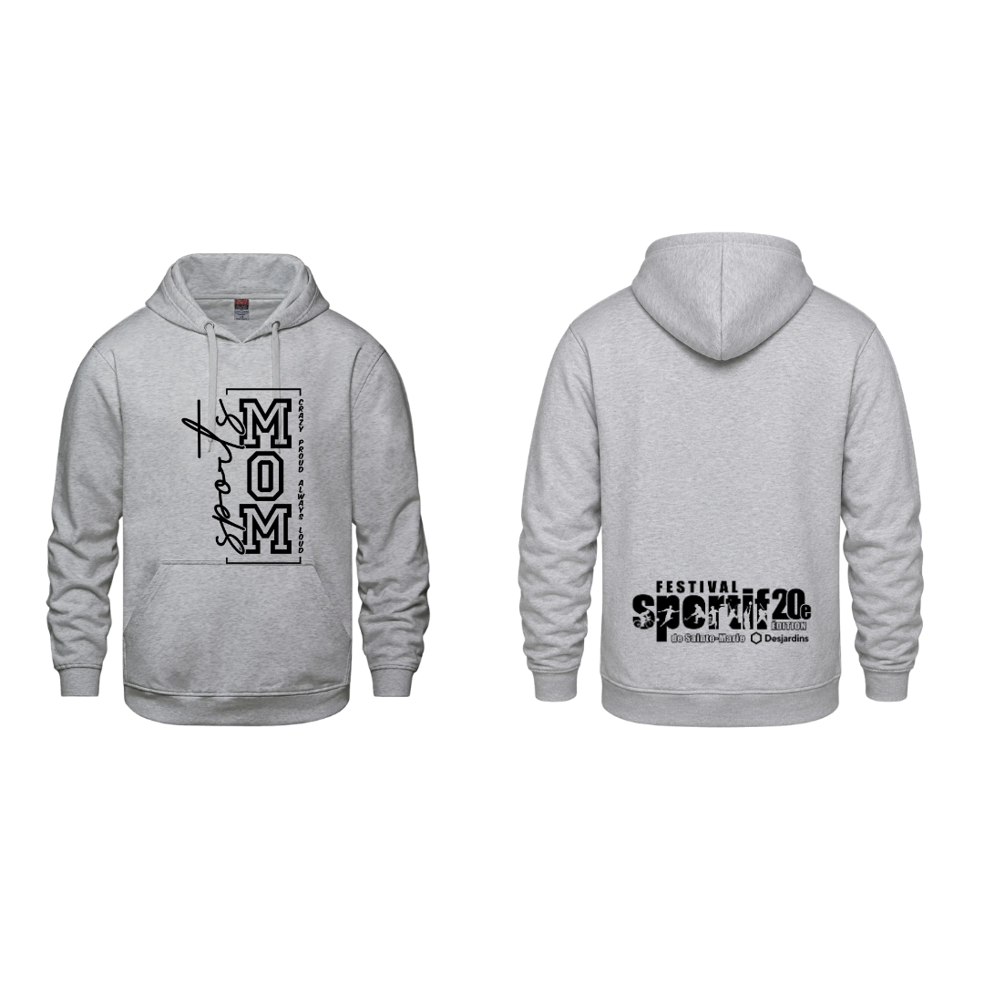 Hoodie - FSSM Sports Mom (vertical)