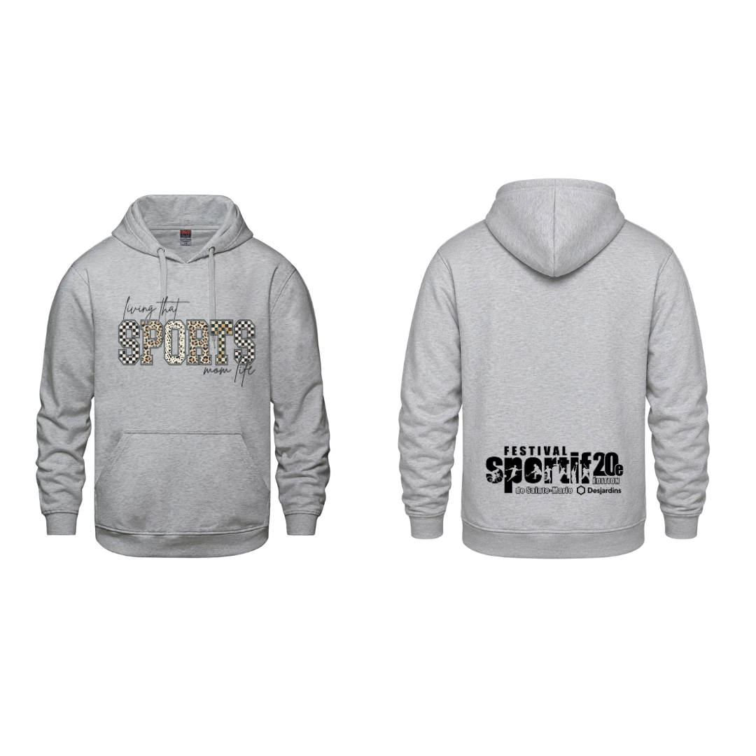 Hoodie - FSSM Living That Sports Mom Life