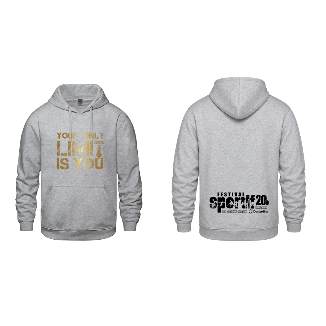 Hoodie - FSSM Your Only Limit Is You