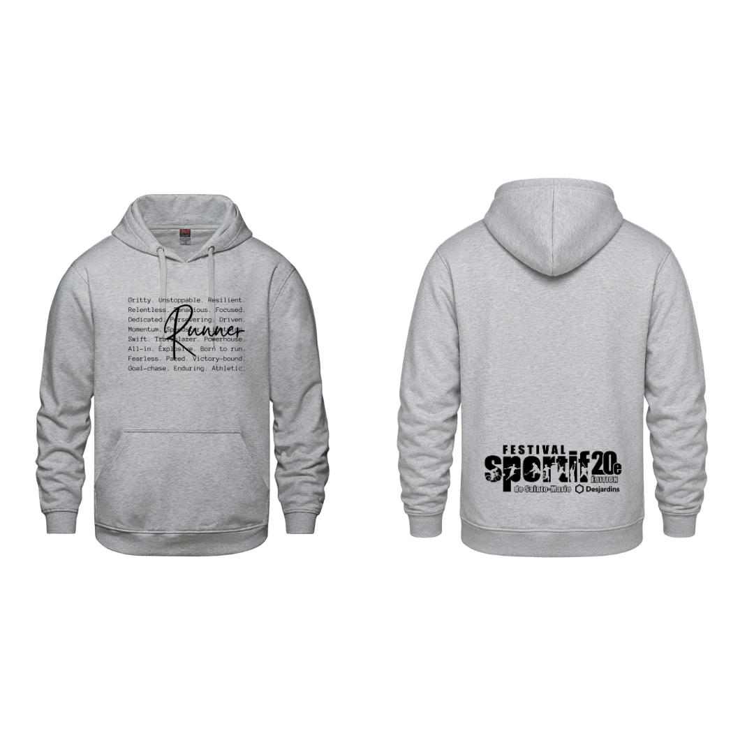 Hoodie - FSSM Runner