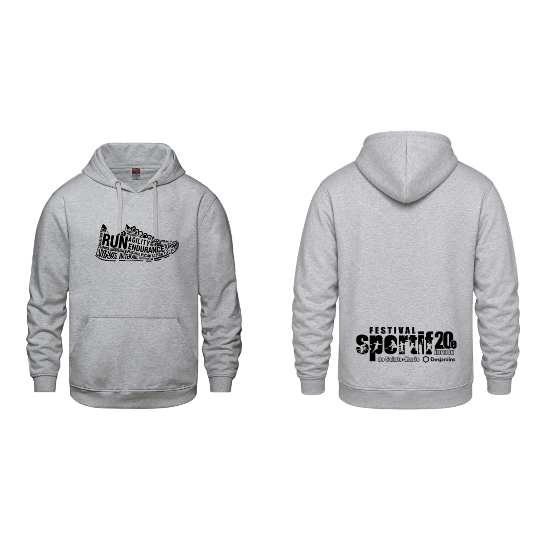 Hoodie - FSSM Run Endurance