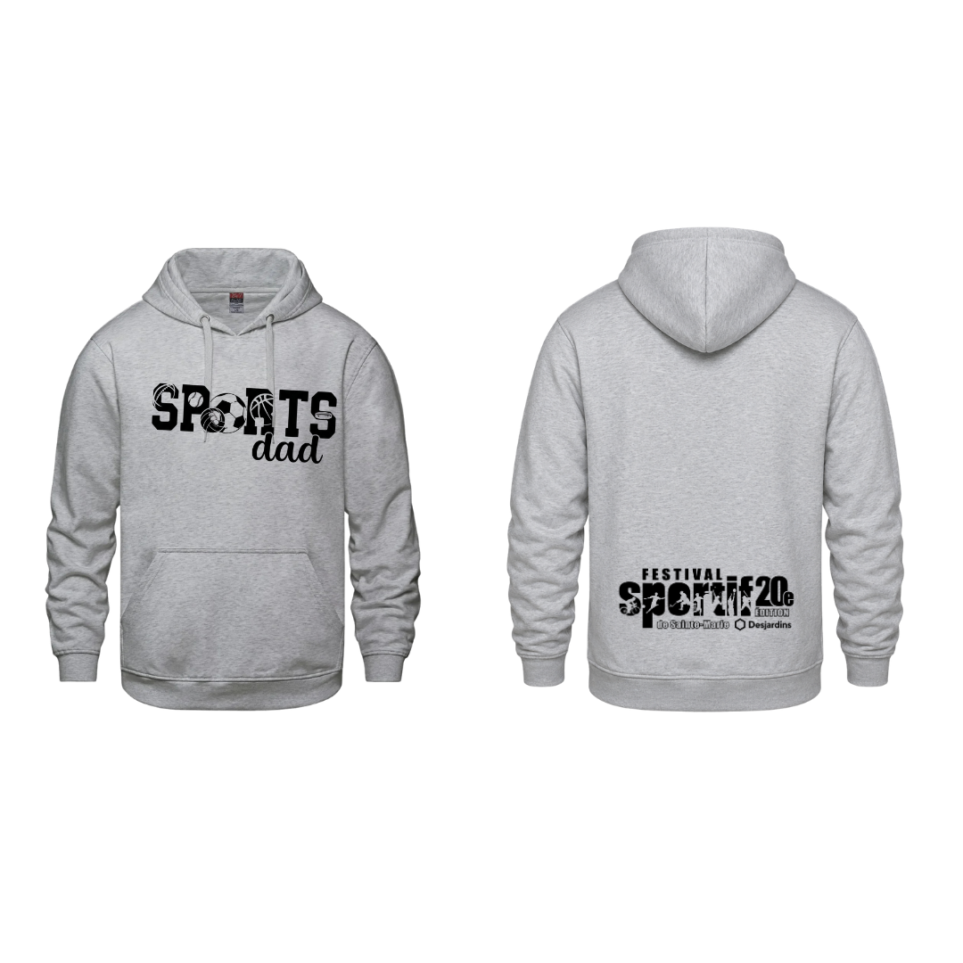 Hoodie - FSSM Sports Dad