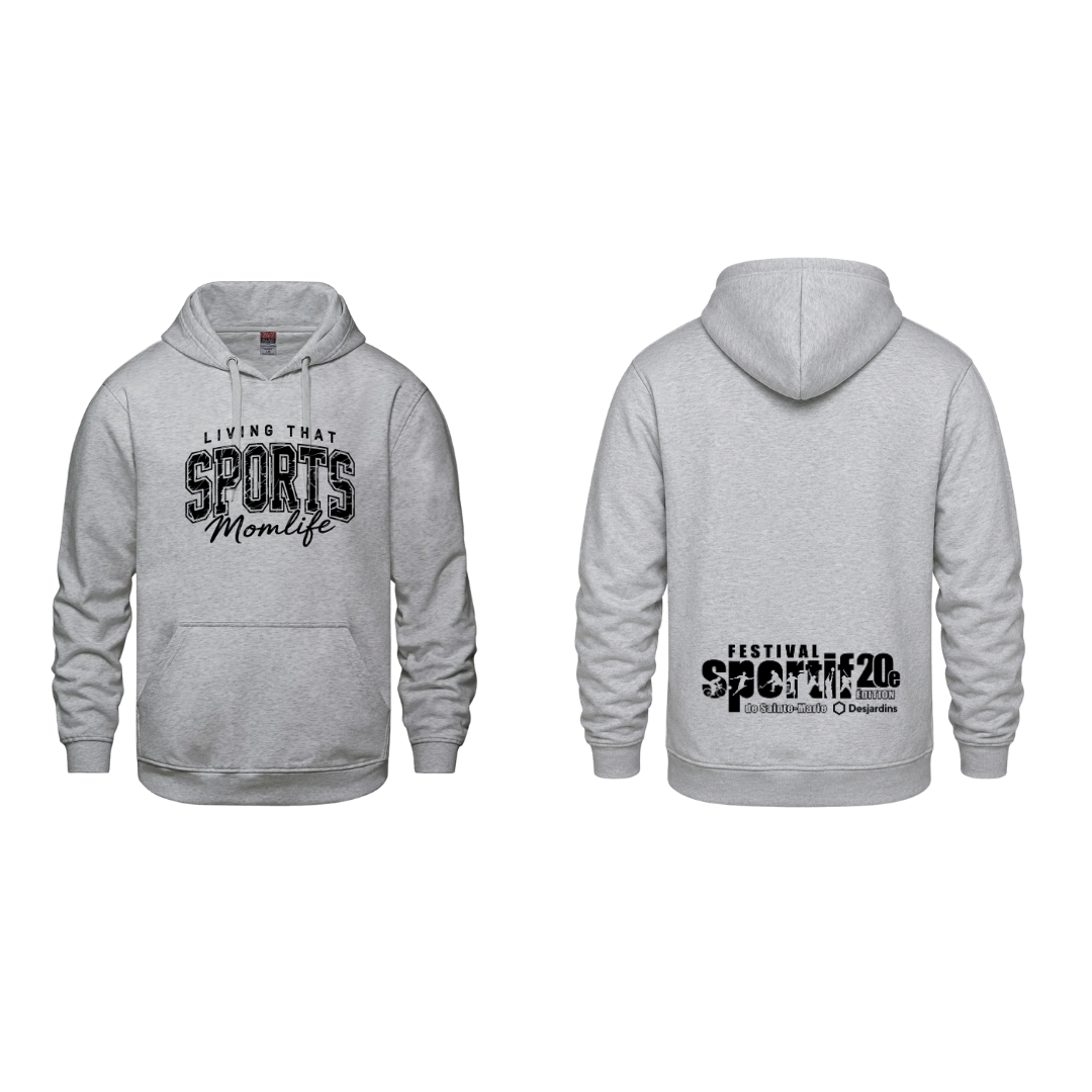 Hoodie - FSSM Living That Sports Mom Life V2