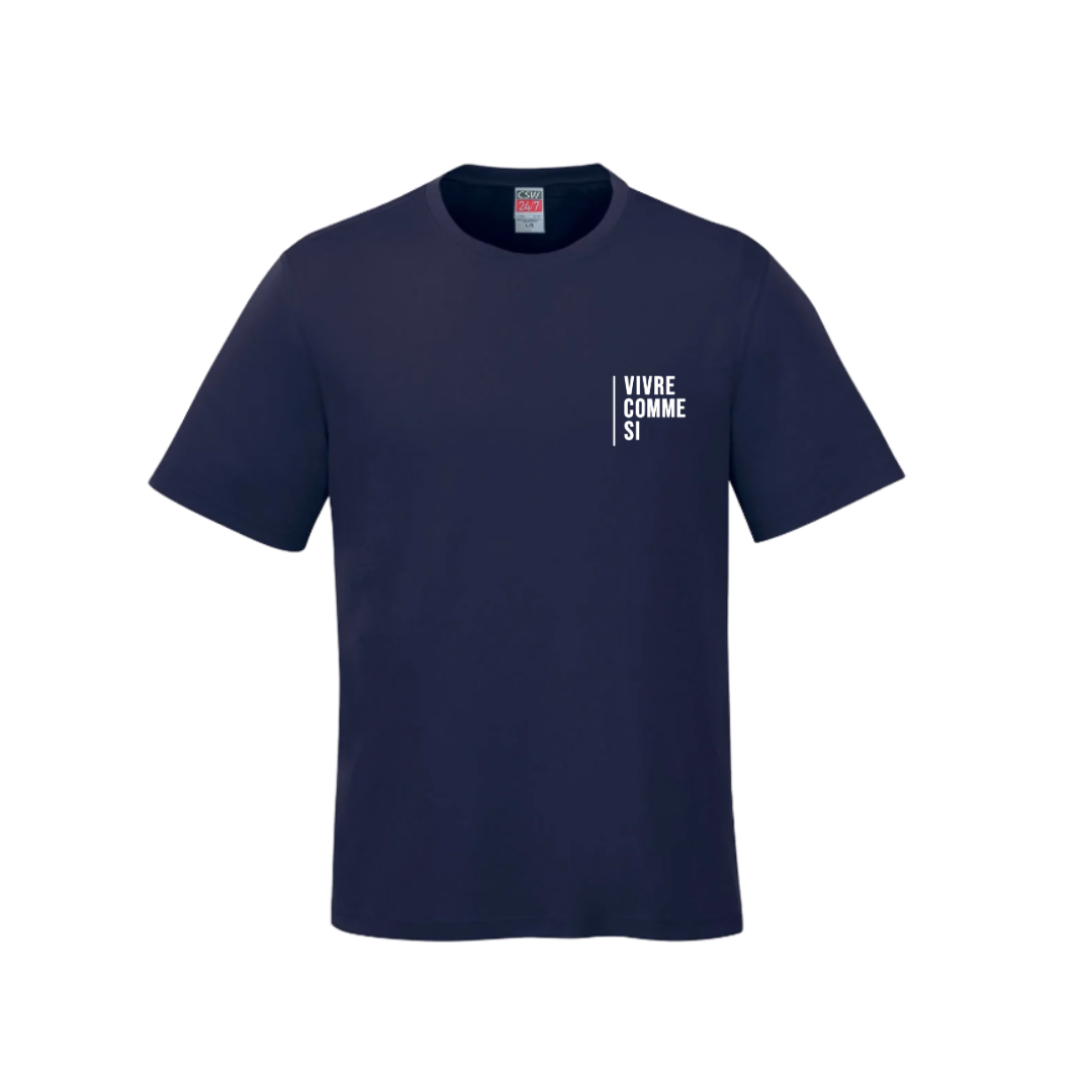 T-shirt unisexe - Drôlement inspirant - citations variées