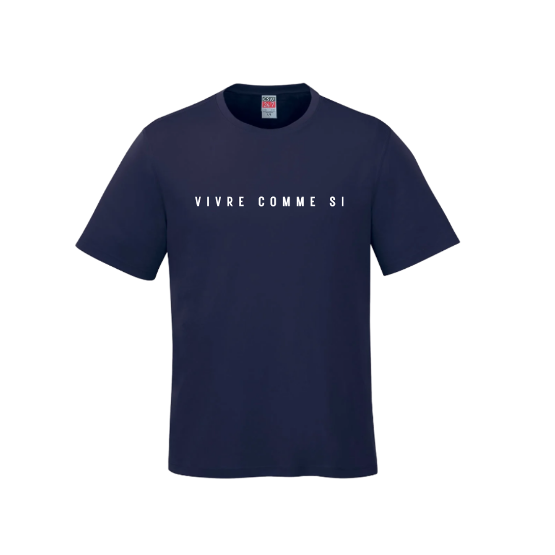 T-shirt unisexe - Drôlement inspirant - citations variées