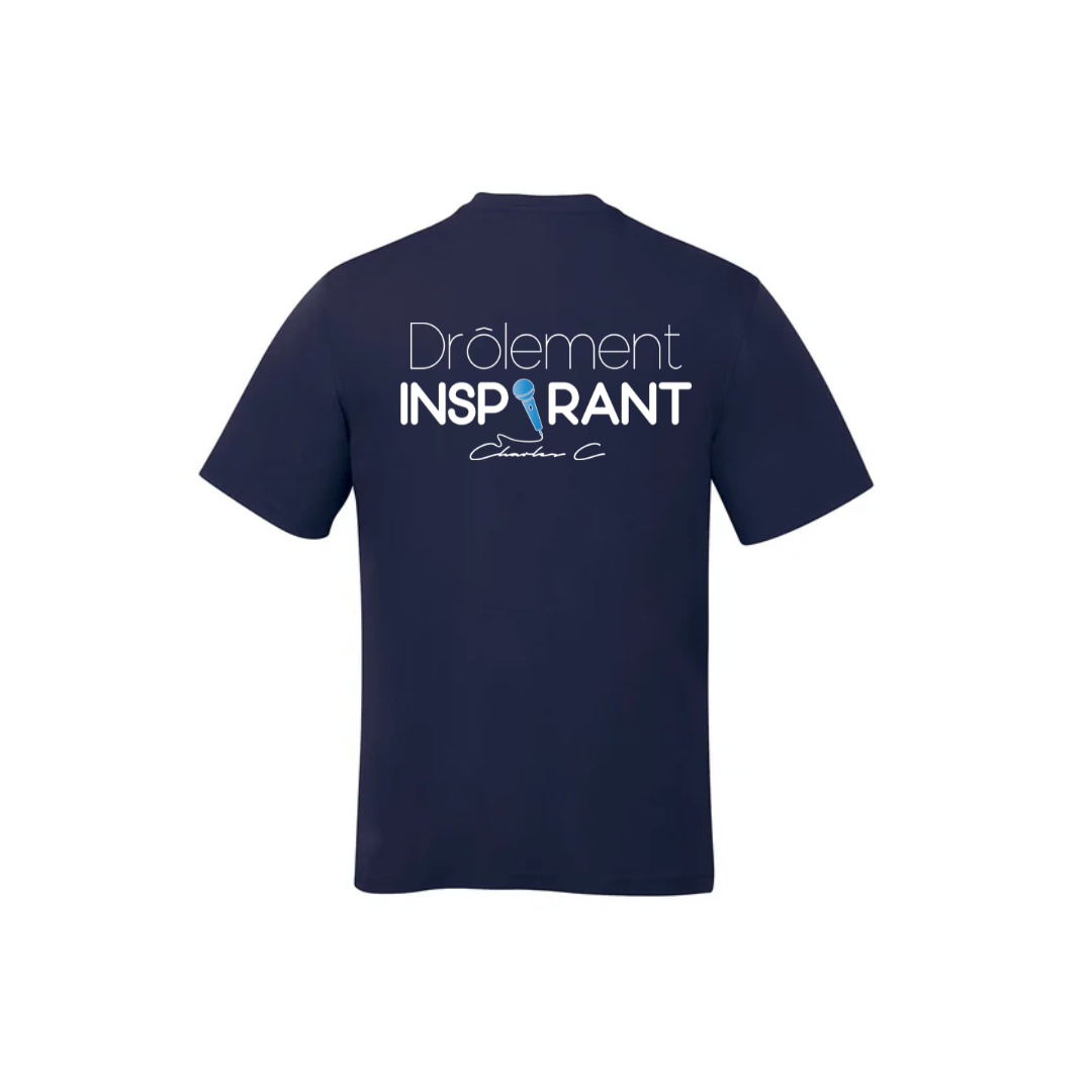 T-shirt unisexe - Drôlement inspirant - citations variées