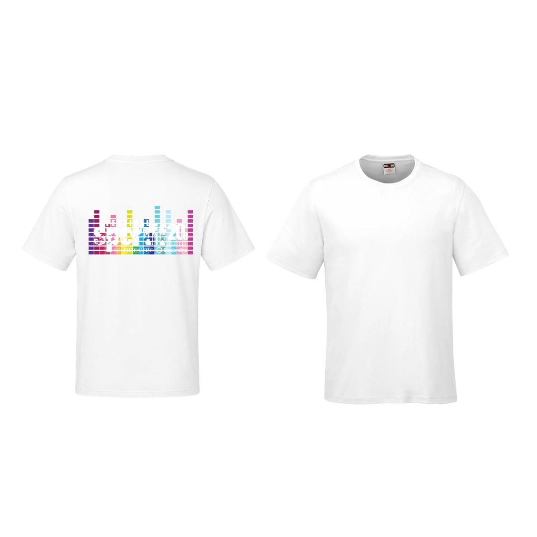 T-shirt unisexe adulte - FSSM Electro V1