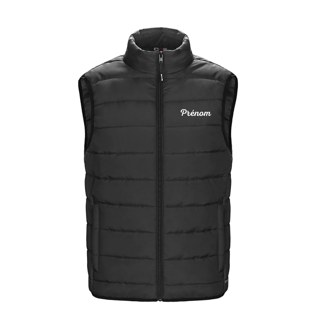 Veste sans manche Puffy - Broderie + personnalisation