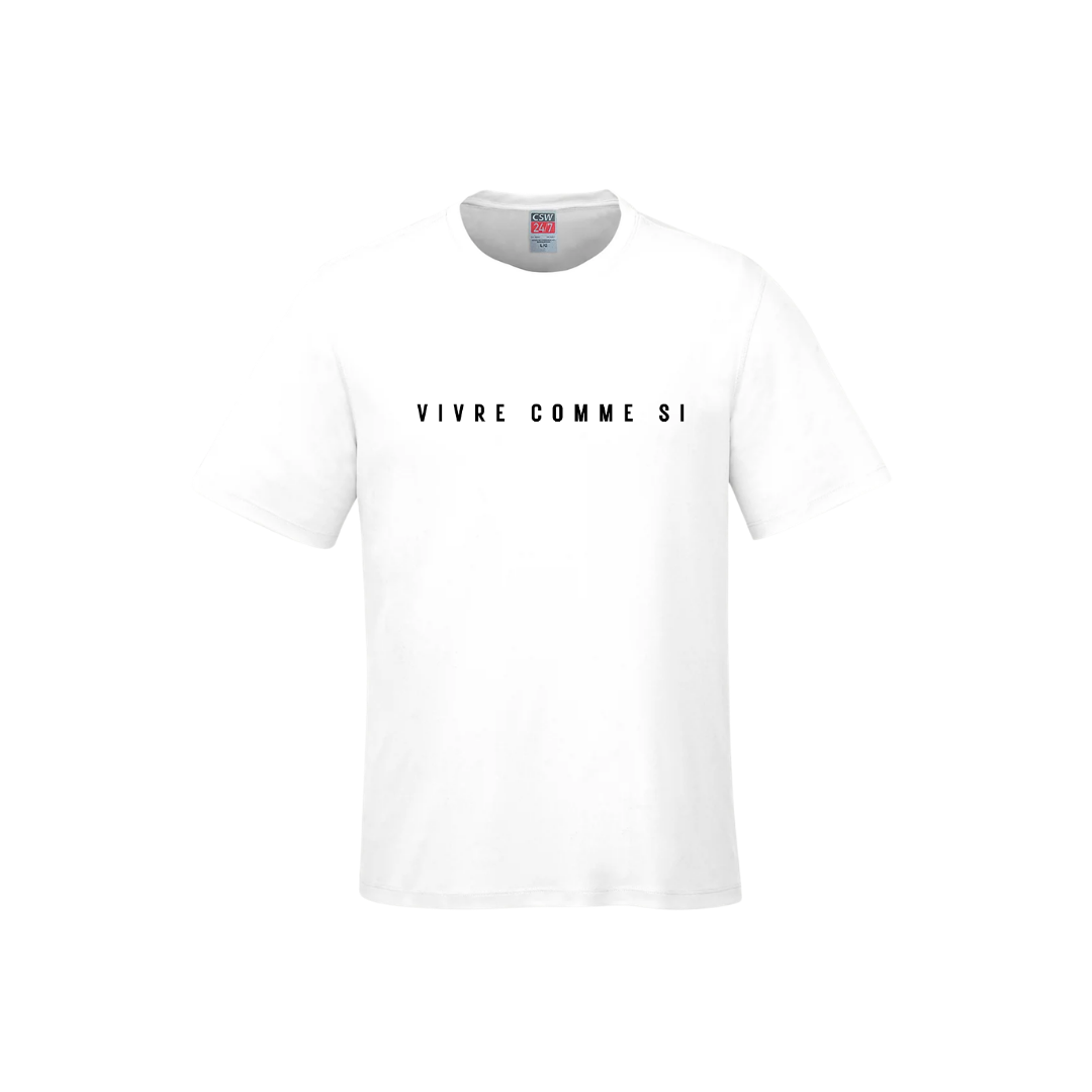 T-shirt unisexe - Drôlement inspirant - citations variées
