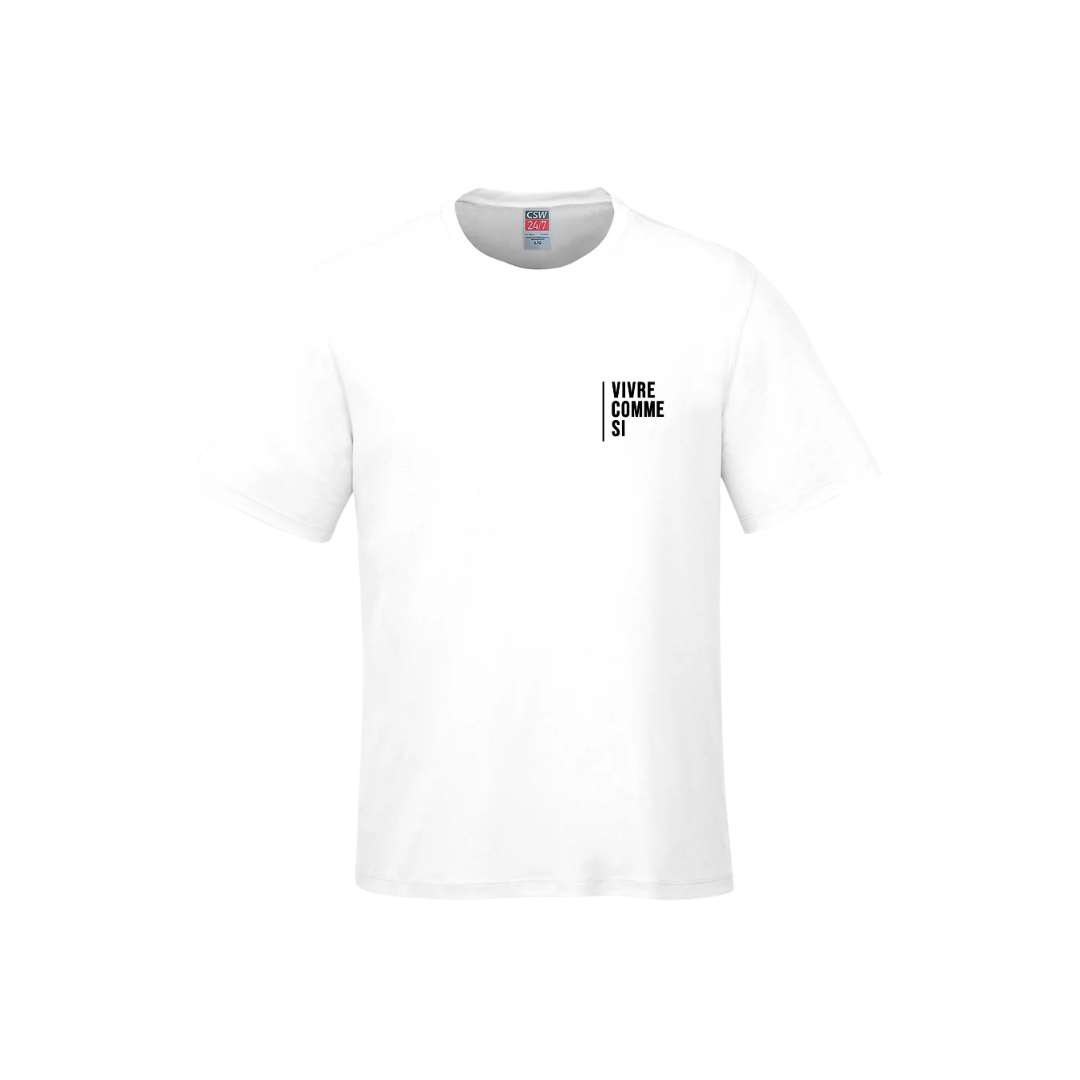 T-shirt unisexe - Drôlement inspirant - citations variées