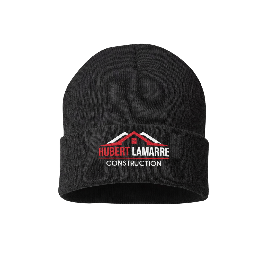 Tuque extensible Beanie 2.0 brodée - CONSTRUCTION HUBERT LAMARRE