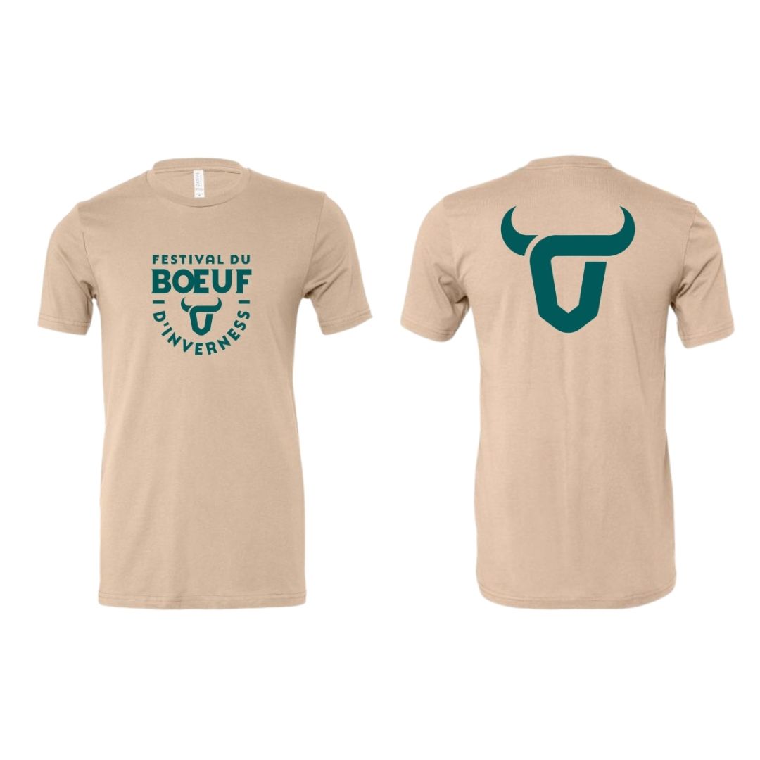T-shirt unisexe pour adulte Festival du Boeuf d'Inverness