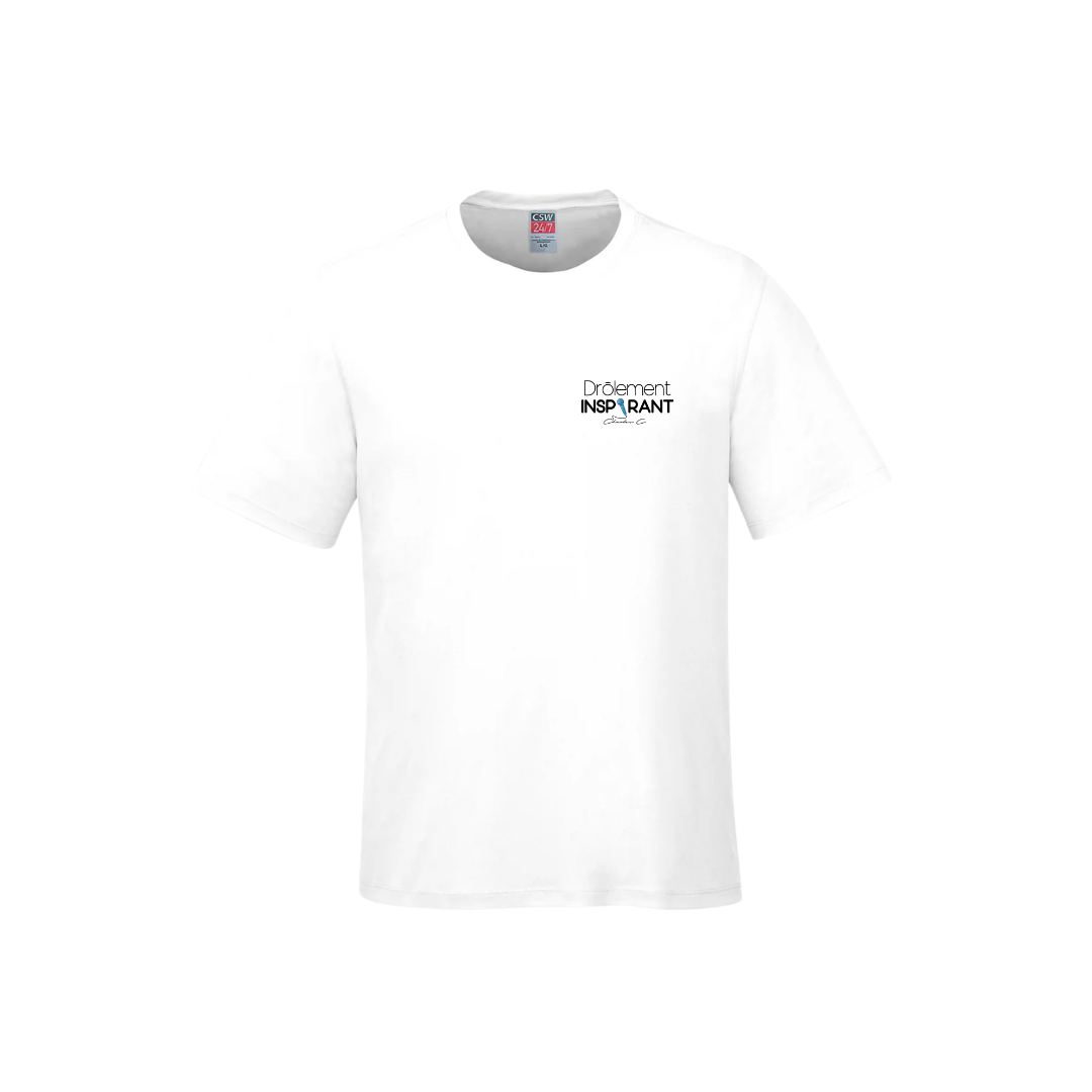 T-shirt unisexe - Drôlement inspirant - citations variées