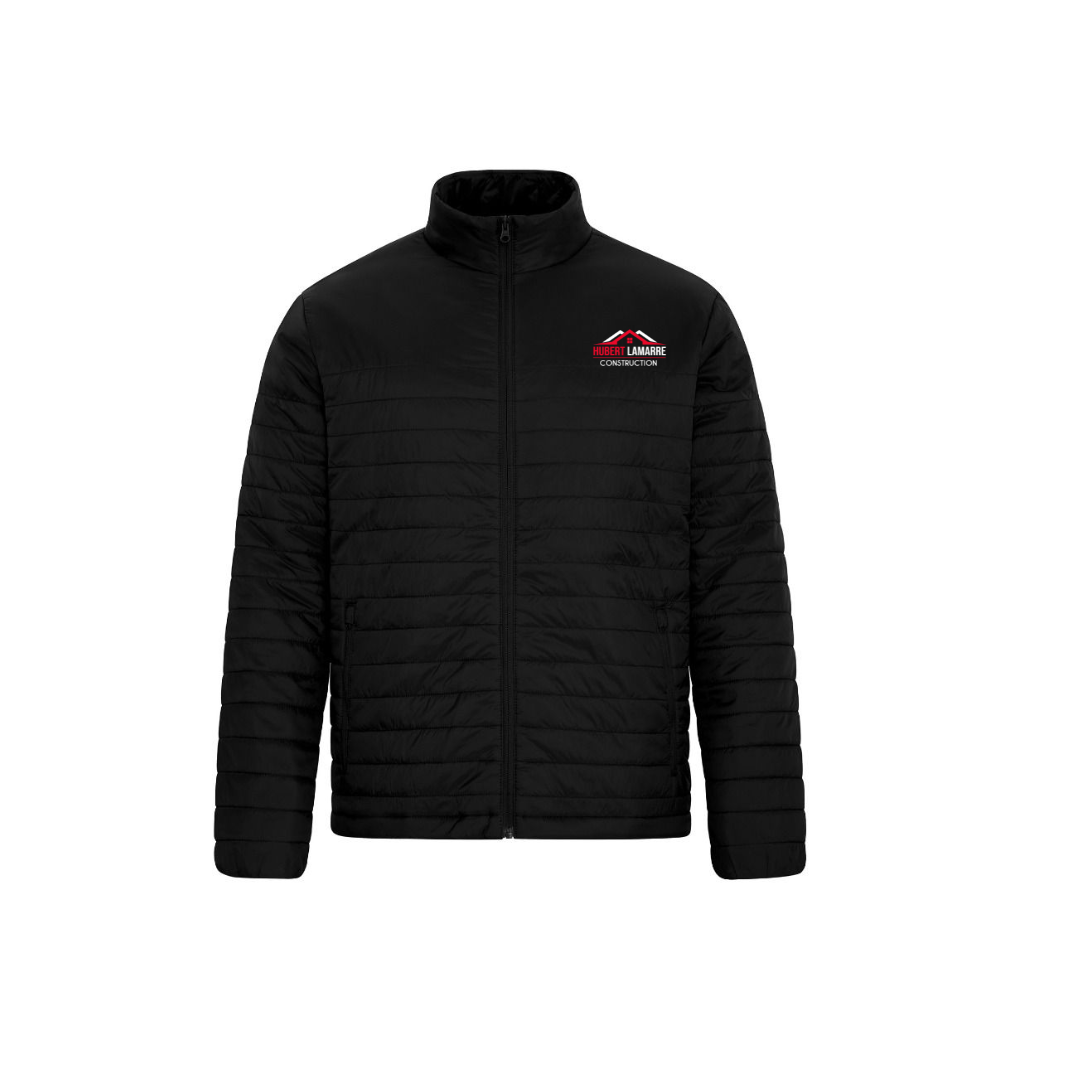 Manteau matelassé pour homme - CONSTRUCTION HUBERT LAMARRE