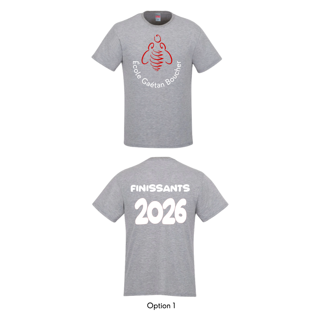 T-shirt unisexe adulte - École Gaetan Boucher ENSEIGNANTS