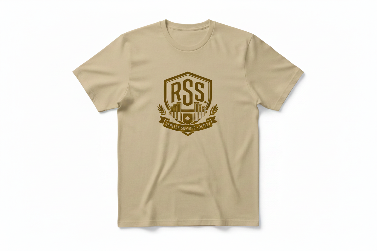 T-shirt unisexe prestige en bambou - Annicke Rebelle