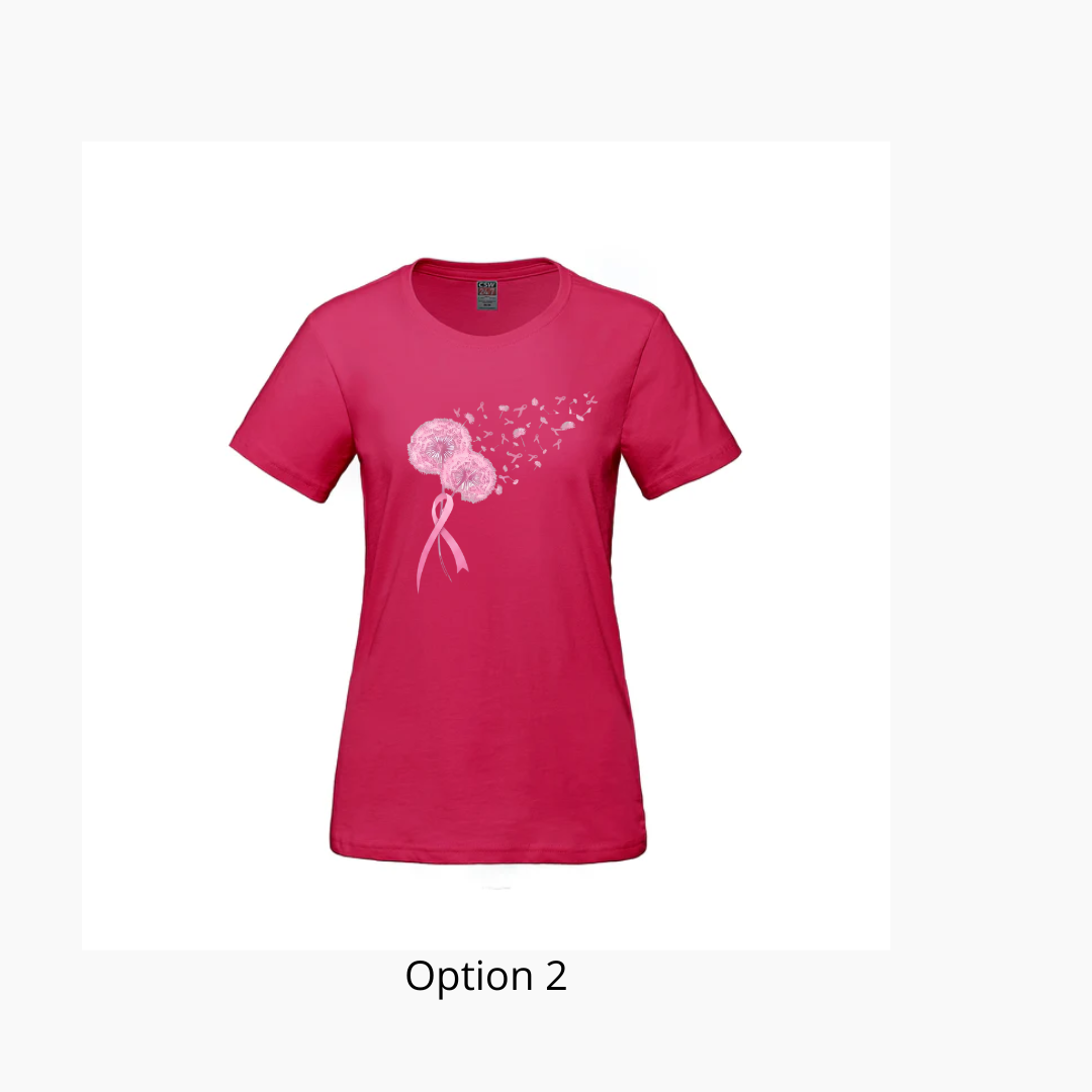 T-shirt Féminin Adulte - Relais pour la vie