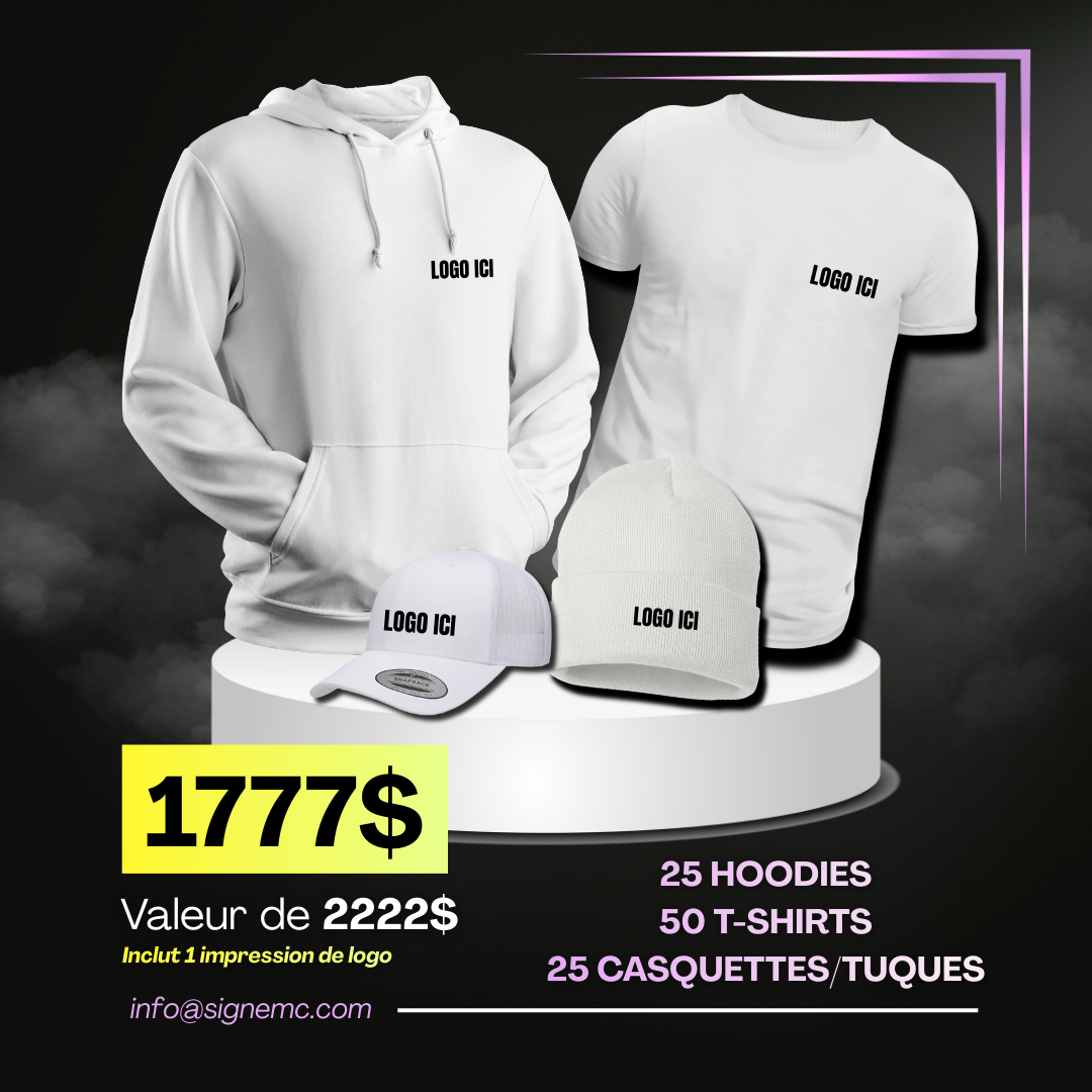 Promo en cours - 1777$