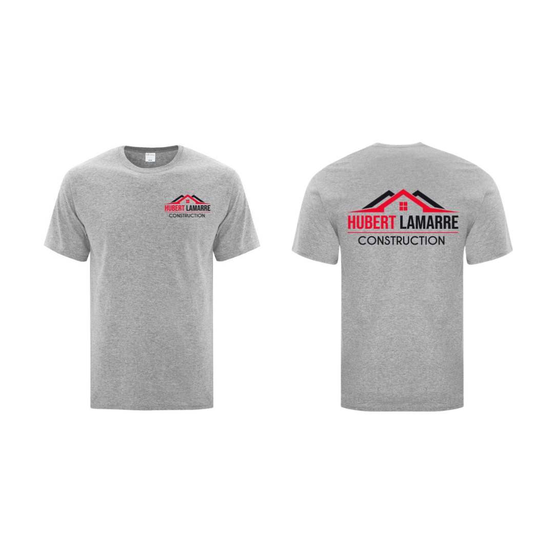 T-shirt unisexe de base - CONSTRUCTION HUBERT LAMARRE