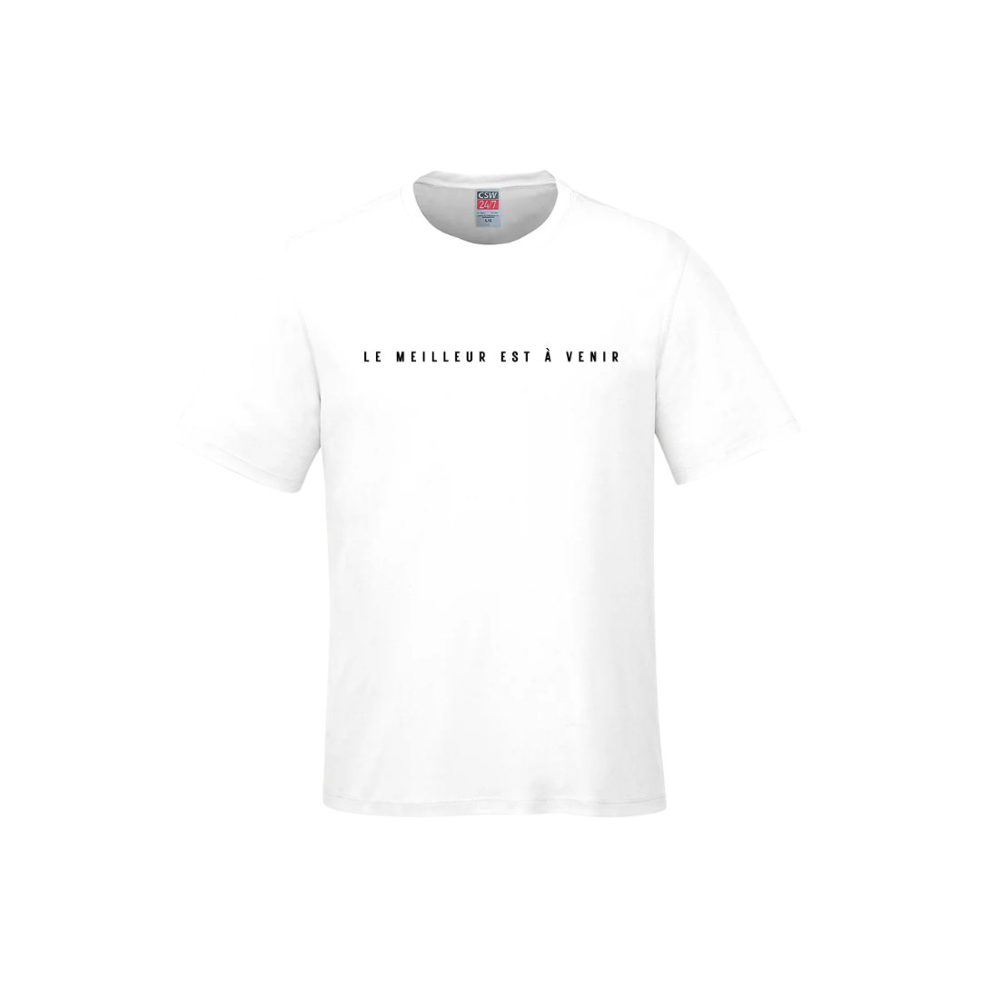 T-shirt unisexe - Drôlement inspirant - citations variées