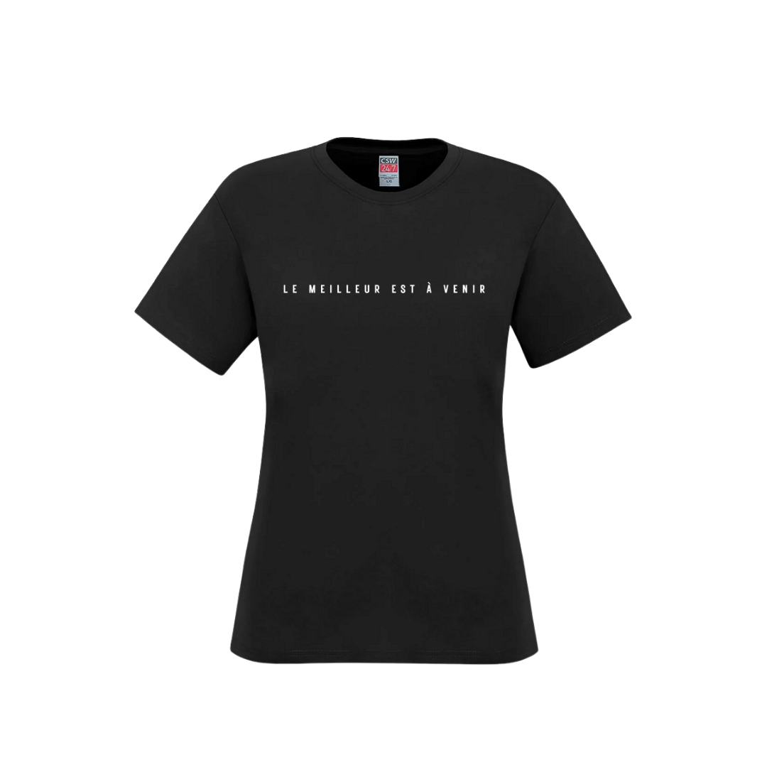T-shirt féminin - Drôlement inspirant - citations variées
