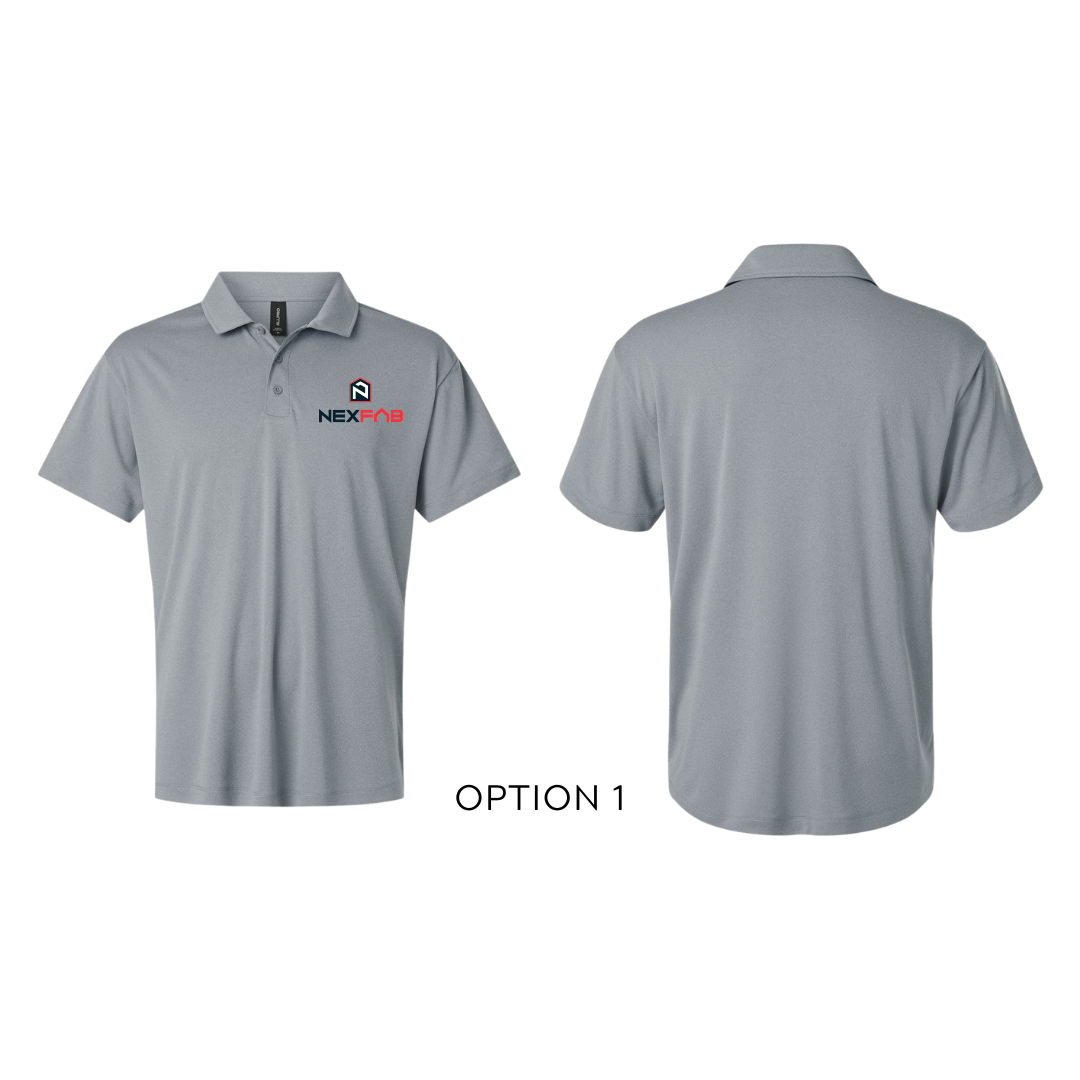 Polo manche courte homme - NEXFAB