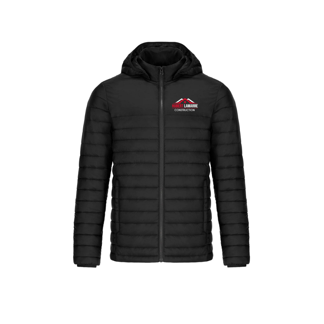 Manteau matelassé léger pour homme - CONSTRUCTION HUBERT LAMARRE