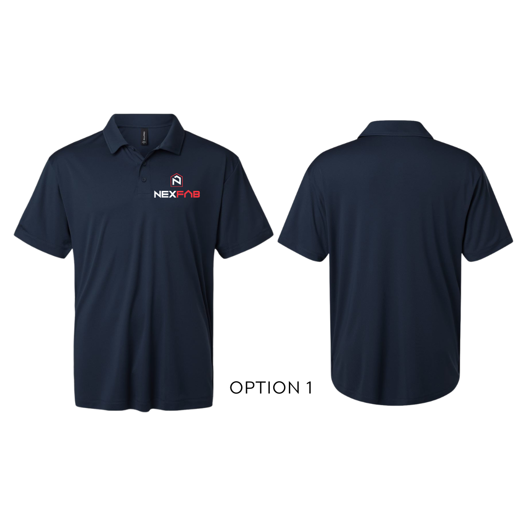 Polo manche courte homme - NEXFAB